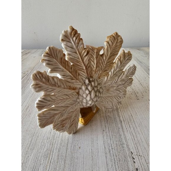 Nymphenburg vintage pigeon bird AS IS fantail statue figurine 962 as is - Picture 3 of 10